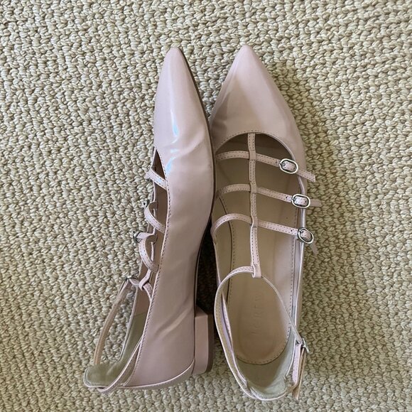 J.Crew patent leather cage flats - Picture 4 of 6